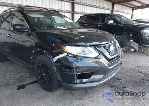 2018 Nissan Rogue Sv из США, поврежденный, VIN 5N1AT2MT6JC751983